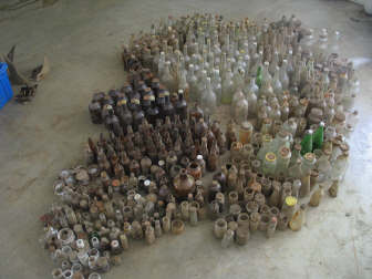 Some of the bottles